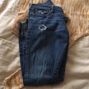 On hold Hollister jeans